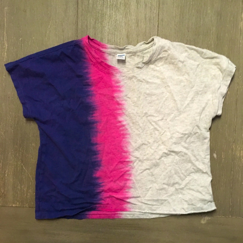 Old navy crop top gradient 10/12